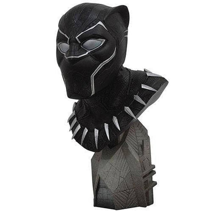 Legends in 3D Avengers 3 Black Panther 1/2 Scale Resin Bust - The Mage's Emporium ToyShnip Shopify Collective ToyShnip Used English Toys & Games Japanese Style Comic Book