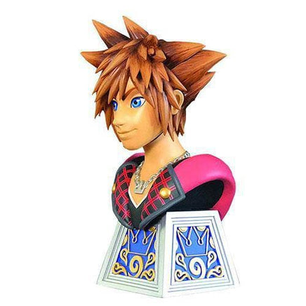 Legends in 3D Kingdom Hearts 3 Sora 1/2 Scale Resin Bust - The Mage's Emporium ToyShnip Shopify Collective ToyShnip Used English Toys & Games Japanese Style Comic Book