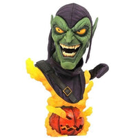 Legends in 3D Marvel Green Goblin 1/2 Scale Resin Bust - The Mage's Emporium ToyShnip Shopify Collective ToyShnip Used English Action Figure Japanese Style Comic Book