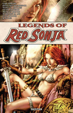 Legends Of Red Sonja TPB Volume 01 - The Mage's Emporium The Multiverse Shopify Collective The Multiverse Used English Graphic Novels Japanese Style Comic Book