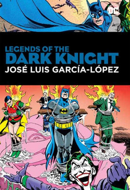Legends Of The Dark Knight Jose Luis Garcia Lopez Hardcover - The Mage's Emporium The Multiverse Shopify Collective The Multiverse Used English Graphic Novels Japanese Style Comic Book