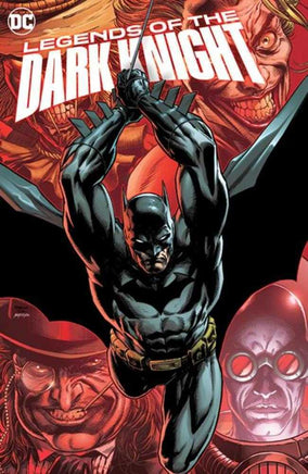 Legends Of The Dark Knight TPB - The Mage's Emporium The Multiverse Shopify Collective The Multiverse Used English Graphic Novels Japanese Style Comic Book