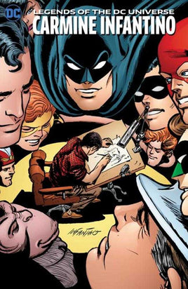 Legends Of The DC Universe Carmine Infantino Hardcover - The Mage's Emporium The Multiverse Shopify Collective The Multiverse Used English Graphic Novels Japanese Style Comic Book