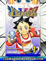 Legendz Vol 1 - The Mage's Emporium Viz Media 2408 BackInStock UPDATEMETA Used English Manga Japanese Style Comic Book