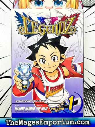 Legendz Vol 1 - The Mage's Emporium Viz Media 2408 BackInStock UPDATEMETA Used English Manga Japanese Style Comic Book