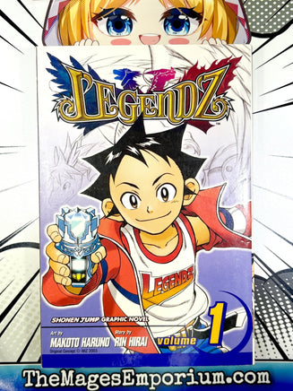 Legendz Vol 1 - The Mage's Emporium Viz Media 2501 BackInStock UPDATEMETA Used English Manga Japanese Style Comic Book