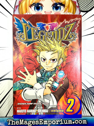 Legendz Vol 2 - The Mage's Emporium Viz Media 2501 BackInStock UPDATEMETA Used English Manga Japanese Style Comic Book