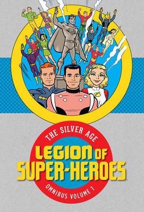 Legion Of Super Heroes Silver Age Omnibus Hardcover Volume 01 - The Mage's Emporium The Multiverse Shopify Collective The Multiverse Used English Graphic Novels Japanese Style Comic Book