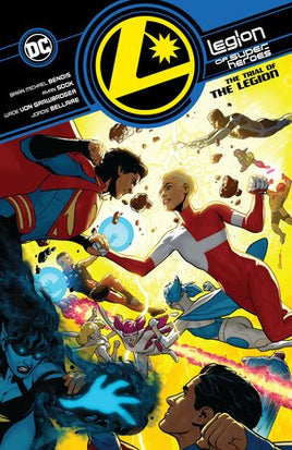 Legion Of Super - Heroes Volume 2 Trial Of The Legion TPB - The Mage's Emporium The Multiverse Shopify Collective The Multiverse Used English Graphic Novels Japanese Style Comic Book