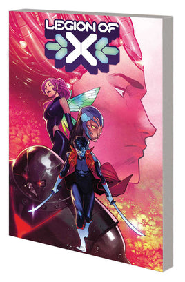 Legion Of X By Si Spurrier TPB Volume. 01 - The Mage's Emporium The Multiverse outofstock Shopify Collective The Multiverse Used English Graphic Novels Japanese Style Comic Book