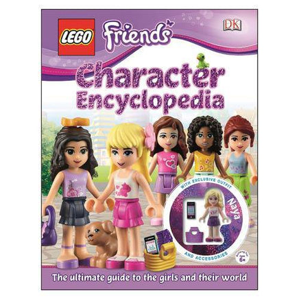 LEGO Friends Hardcover Character Encyclopedia - The Mage's Emporium ToyShnip Shopify Collective ToyShnip Used English Toys & Games Japanese Style Comic Book