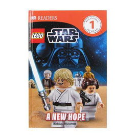 LEGO Star Wars A New Hope DK Readers 1 Hardcover Book - The Mage's Emporium ToyShnip Shopify Collective ToyShnip Used English Toys & Games Japanese Style Comic Book