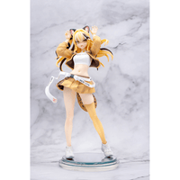 Lemoe: Zetsumetsukigudan Kigu - dan RESCUTE - No. 15 Shi Hu Leopard Cat 1/7 Scale Figure - The Mage's Emporium Shumi Toys & Gifts Shopify Collective Shumi Toys & Gifts Used English 1/7 Scale Figure Japanese Style Comic Book