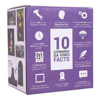 Leonardo da Vinci Action Figure Doll - Today is Art Day