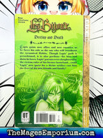 Les Bijoux Vol 2 - The Mage's Emporium Tokyopop 2000's 2307 copydes Used English Manga Japanese Style Comic Book