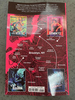 LESSER EVILS PROMO TP TRIBECA FESTIVAL PROMO - The Mage's Emporium The Multiverse Shopify Collective The Multiverse Used English Graphic Novels Japanese Style Comic Book