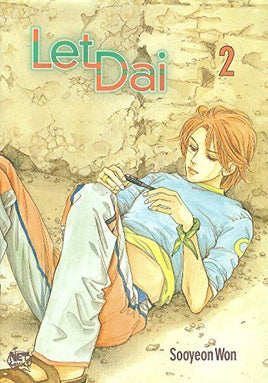 Let Dai Vol 2 - The Mage's Emporium Net Comics 2404 alltags description Used English Manga Japanese Style Comic Book