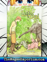 Let Dai Vol 6 - The Mage's Emporium Net Comics 2404 alltags description Used English Manga Japanese Style Comic Book