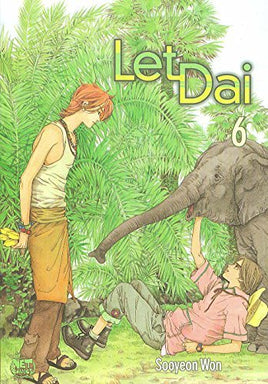 Let Dai Vol 6 - The Mage's Emporium Net Comics 2404 alltags description Used English Manga Japanese Style Comic Book