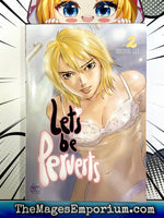 Let's Be Perverts Vol 2 - The Mage's Emporium Net Comics 2501 BackInStock Used English Manga Japanese Style Comic Book