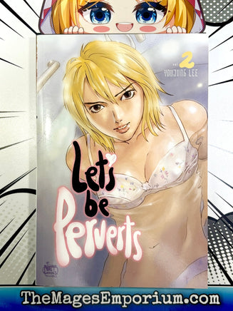 Let's Be Perverts Vol 2 - The Mage's Emporium Net Comics 2501 BackInStock Used English Manga Japanese Style Comic Book