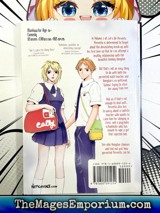 Let's Be Perverts Vol 2 - The Mage's Emporium Net Comics 2501 BackInStock Used English Manga Japanese Style Comic Book