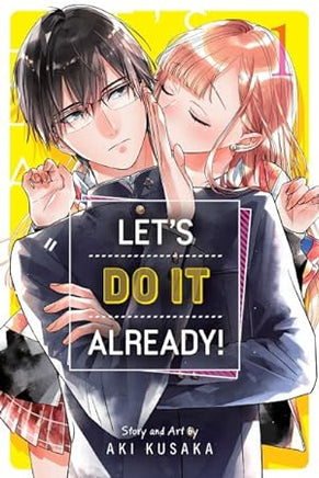 Let's Do It Already! Vol 1 BRAND NEW RELEASE - The Mage's Emporium Viz Media 2406 alltags description Used English Manga Japanese Style Comic Book