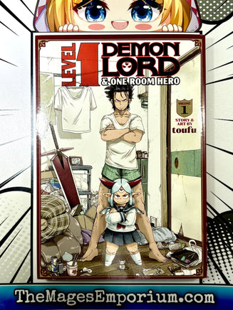 Level 1 Demon Lord and One Room Hero Vol 1 - The Mage's Emporium Seven Seas 2411 BackInStock UPDATEMETA Used English Manga Japanese Style Comic Book