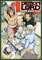 Level 1 Demon Lord and One Room Hero Vol 4 - The Mage's Emporium Seven Seas 2411 UPDATEMETA Used English Manga Japanese Style Comic Book