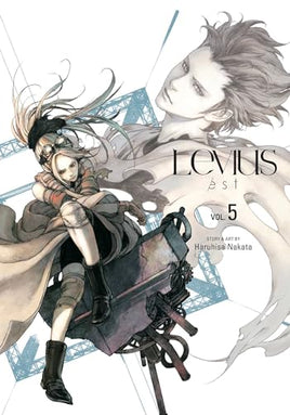 Levius Vol 5 - The Mage's Emporium Viz Media 2502 updateage updateauthor Used English Manga Japanese Style Comic Book