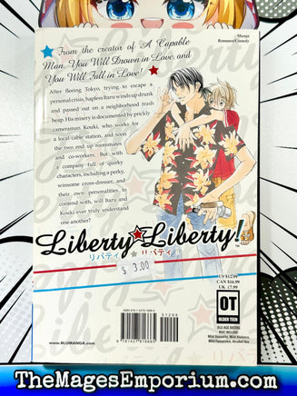 Liberty Liberty! - The Mage's Emporium Blu 2409 BackInStock UPDATEMETA Used English Manga Japanese Style Comic Book