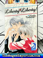 Liberty Liberty! - The Mage's Emporium Blu 2409 BackInStock UPDATEMETA Used English Manga Japanese Style Comic Book