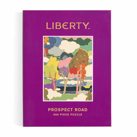 Galison Puzzles: Book Puzzle - 500 Pieces - Liberty - Prospect Road