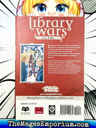 Library Wars Vol 7 - The Mage's Emporium Viz Media 2407 UPDATEMETA Used English Manga Japanese Style Comic Book