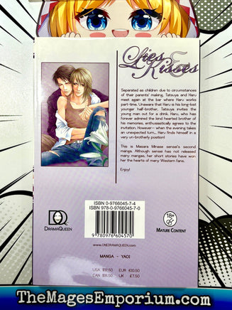 Lies and Kisses - The Mage's Emporium The Mage's Emporium 2410 BackInStock UPDATEMETA Used English Manga Japanese Style Comic Book