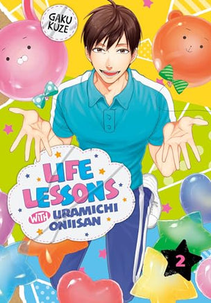 Life Lessons with Uramichi Oniisan Vol 2 - The Mage's Emporium Kodansha 2406 alltags description Used English Manga Japanese Style Comic Book