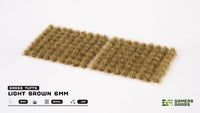 Gamers Grass | Grass Tuft | Small 6mm | Light Brown