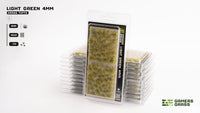 Gamers Grass | Grass Tuft | Light Green | 4mm