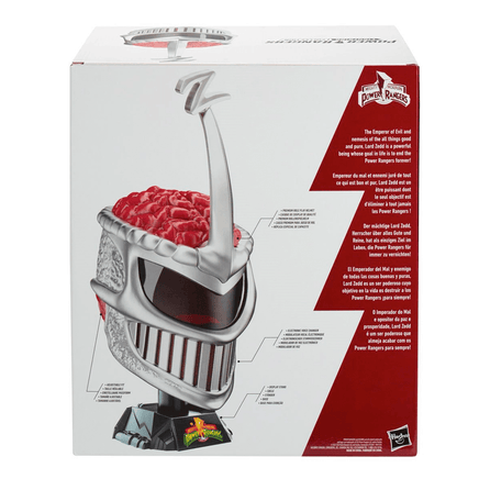Lightning Collection: Mighty Morphin Power Rangers - Lord Zedd Electronic Helmet Prop Replica - The Mage's Emporium Shumi Toys & Gifts Shopify Collective Shumi Toys & Gifts Used English Lightning Collection Japanese Style Comic Book