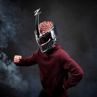 Lightning Collection: Mighty Morphin Power Rangers - Lord Zedd Electronic Helmet Prop Replica - The Mage's Emporium Shumi Toys & Gifts Shopify Collective Shumi Toys & Gifts Used English Lightning Collection Japanese Style Comic Book