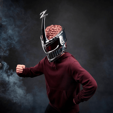 Lightning Collection: Mighty Morphin Power Rangers - Lord Zedd Electronic Helmet Prop Replica - The Mage's Emporium Shumi Toys & Gifts Shopify Collective Shumi Toys & Gifts Used English Lightning Collection Japanese Style Comic Book