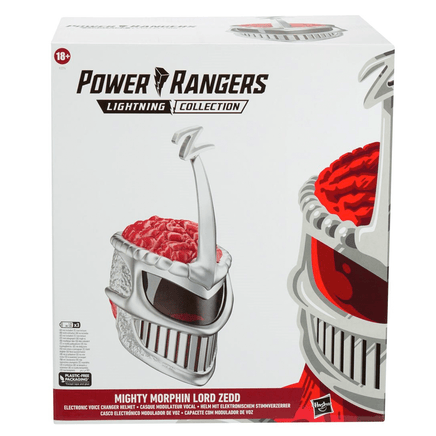 Lightning Collection: Mighty Morphin Power Rangers - Lord Zedd Electronic Helmet Prop Replica - The Mage's Emporium Shumi Toys & Gifts Shopify Collective Shumi Toys & Gifts Used English Lightning Collection Japanese Style Comic Book
