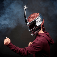 Lightning Collection: Mighty Morphin Power Rangers - Lord Zedd Electronic Helmet Prop Replica - The Mage's Emporium Shumi Toys & Gifts Shopify Collective Shumi Toys & Gifts Used English Lightning Collection Japanese Style Comic Book