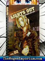 Lights Out Vol 2 - The Mage's Emporium Tokyopop 2409 BackInStock UPDATEMETA Used English Manga Japanese Style Comic Book