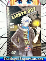 Lights Out Vol 7 - The Mage's Emporium Tokyopop 2409 BackInStock UPDATEMETA Used English Manga Japanese Style Comic Book