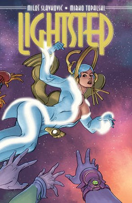 Lightstep TPB - The Mage's Emporium The Multiverse Shopify Collective The Multiverse Used English Graphic Novels Japanese Style Comic Book