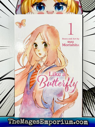 Like A Butterfly Vol 1 - The Mage's Emporium Viz Media 2409 BackInStock UPDATEMETA Used English Manga Japanese Style Comic Book