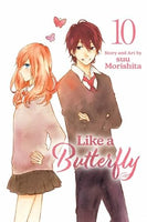 Like A Butterfly Vol 10 BRAND NEW RELEASE - The Mage's Emporium Viz Media 2502 updateage updateauthor Used English Manga Japanese Style Comic Book