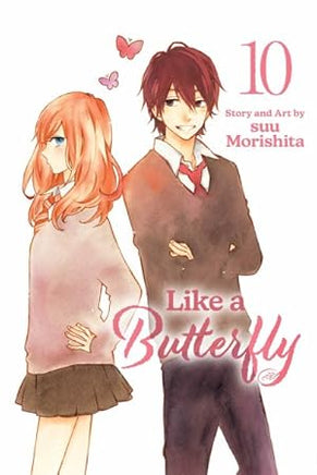 Like A Butterfly Vol 10 BRAND NEW RELEASE - The Mage's Emporium Viz Media 2502 updateage updateauthor Used English Manga Japanese Style Comic Book