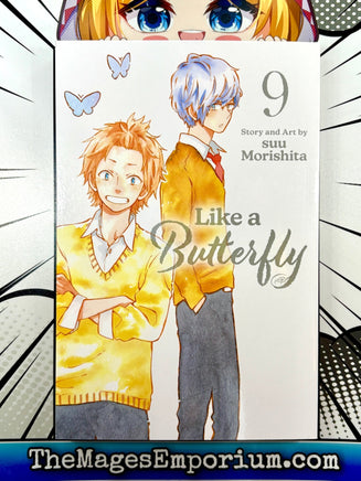 Like a Butterfly Vol 9 BRAND NEW RELEASE - The Mage's Emporium Viz Media 2411 UPDATEMETA Used English Manga Japanese Style Comic Book